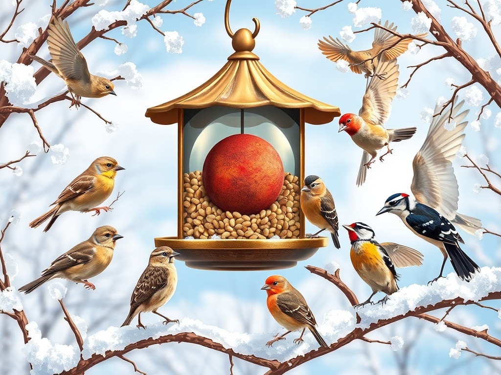 Myslíme na vtáčie búdky, ale toto zabudnuté krmivo zachraňuje vtáky v zime