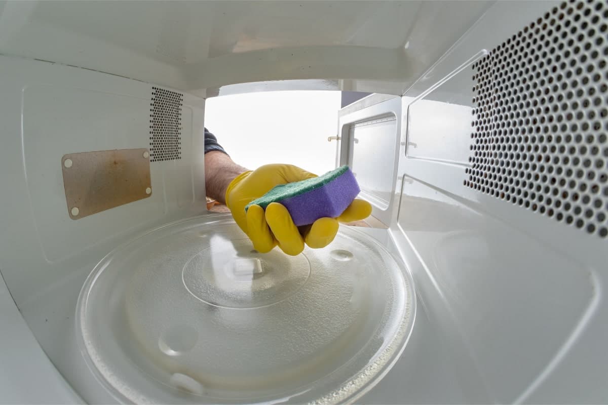 Málokto vie, že vložiť vlhkú špongiu do mikrovlnnej rúry je jeden z najlepších tipov, aké som kedy dostal.