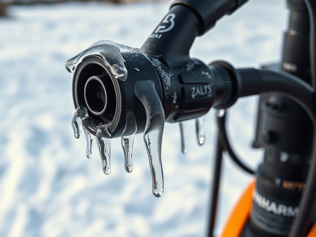 Jednorazové „rýchle“ použitie v chladnom počasí môže viesť k poruche vášho vysokotlakového čističa