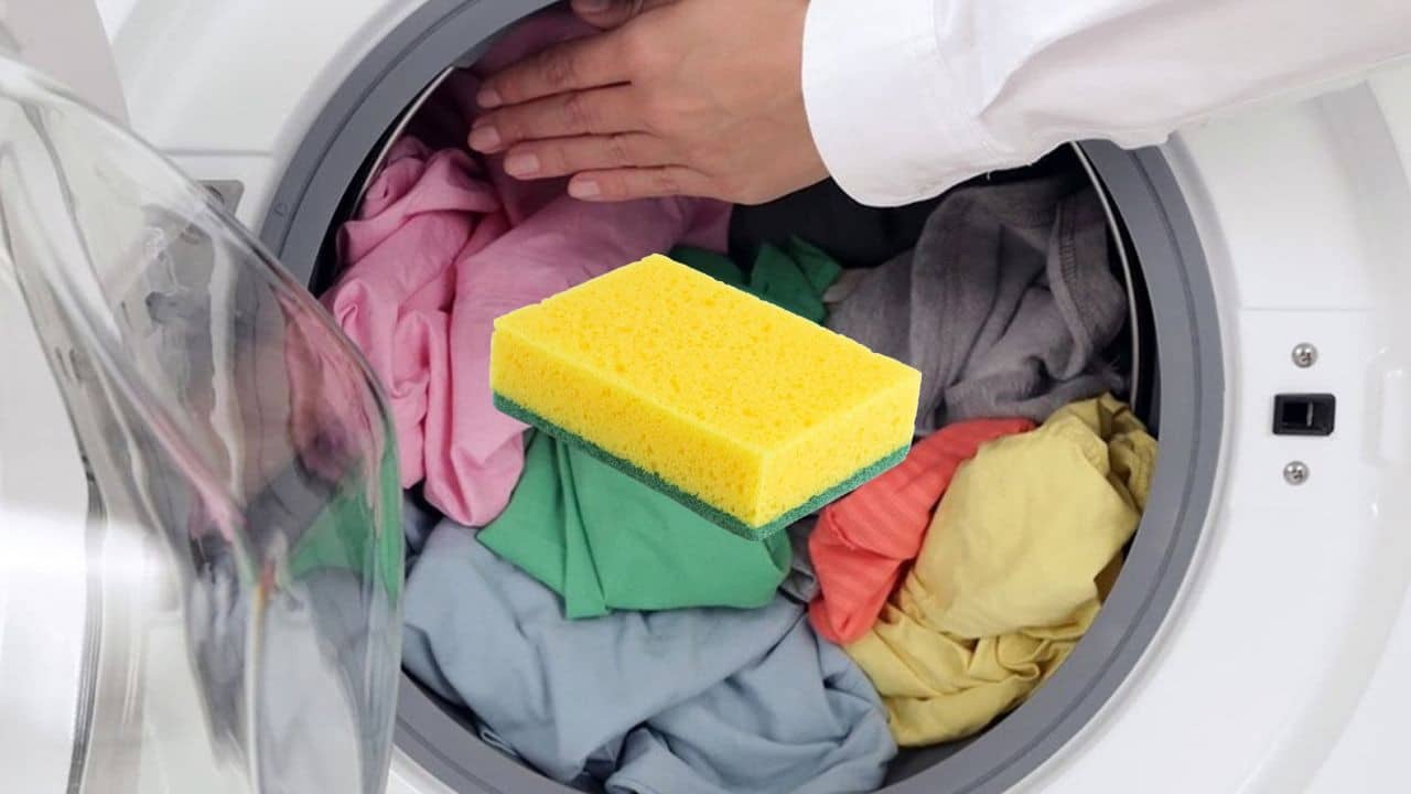 Práčka: prečo jednoduchá špongia v bubne mení všetko?