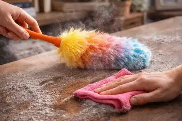 Jak vyčistit nerezový dřez, aby znovu vypadal jako nový