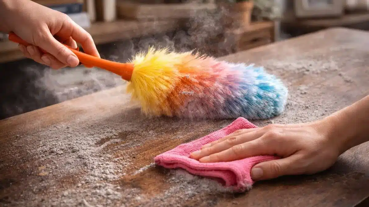 Jak vyčistit nerezový dřez, aby znovu vypadal jako nový