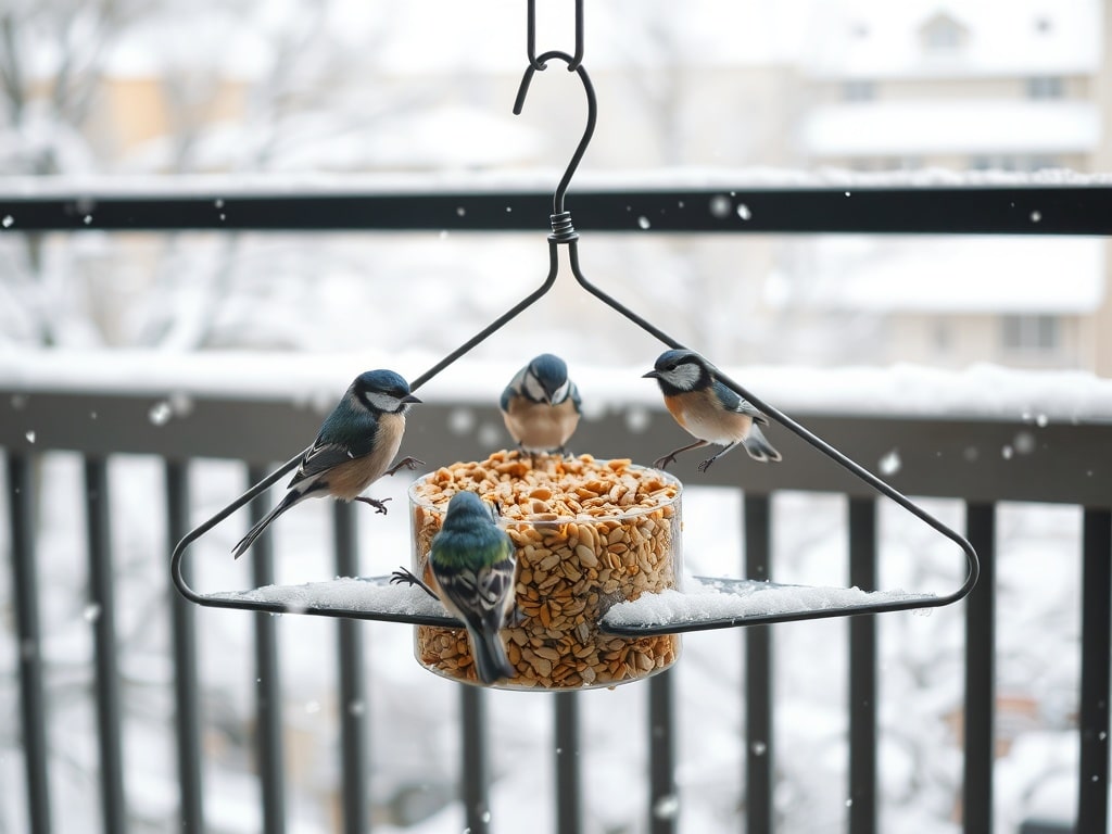 Prečo stále viac milovníkov vtákov používa jednoduchý vešiak, aby pomohli vtákom