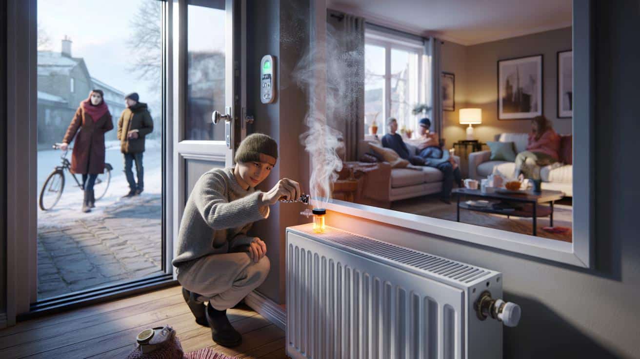 Pravidelné preplachovanie radiátorov zabezpečuje efektívne fungovanie vykurovacieho systému a rýchlejšie vykúrenie domu.