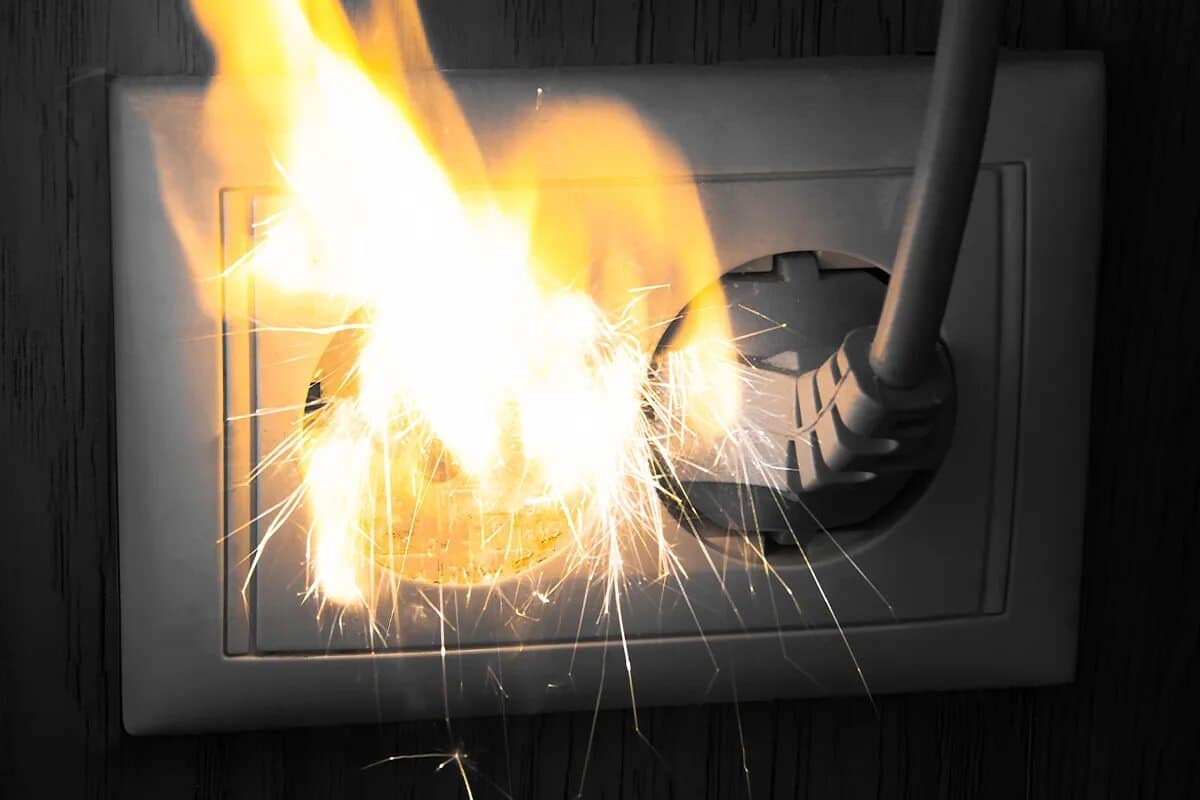 Žiadne mikrovlnné rúry ani lampy: v prípade búrky rýchlo vypnite tento spotrebič doma