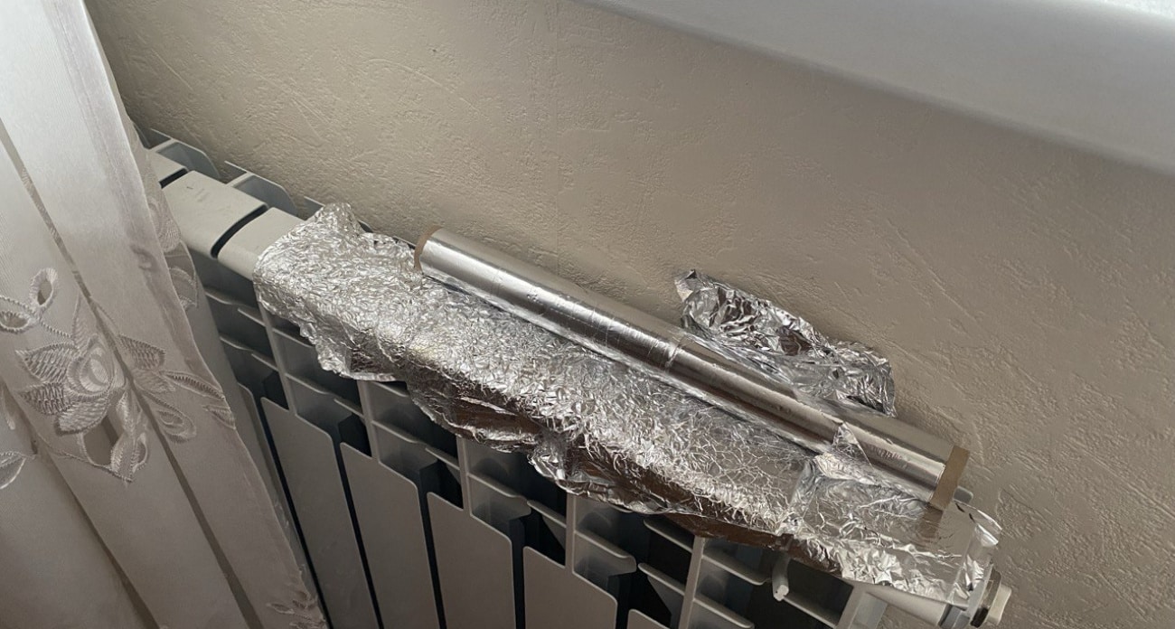 Stačí jedna rolka hliníkovej fólie – a váš dom sa zahria za 30 minút, aj keď je vonku -40 °C