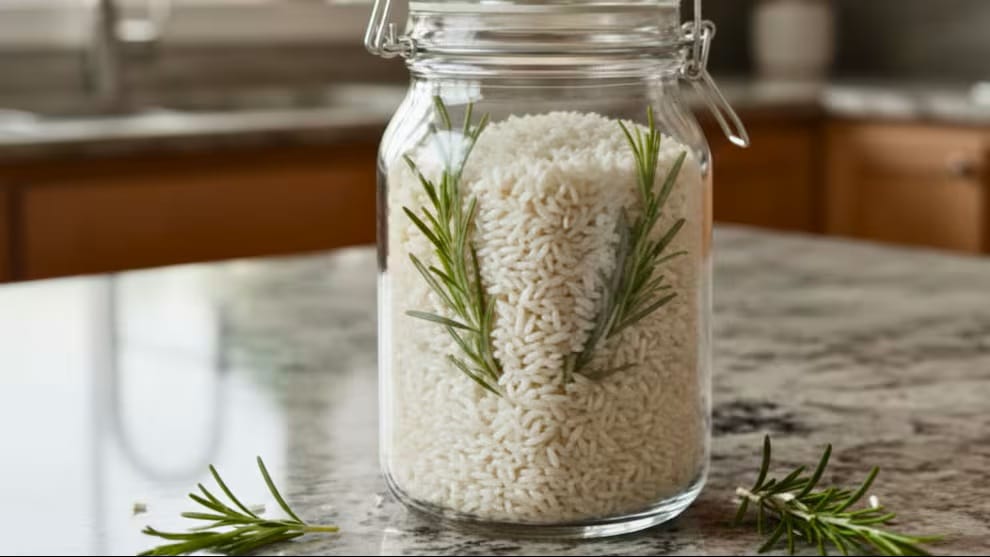 Aké sú výhody skladovania rozmarínovej ryže doma v nádobe a prečo ju všetci odporúčajú?