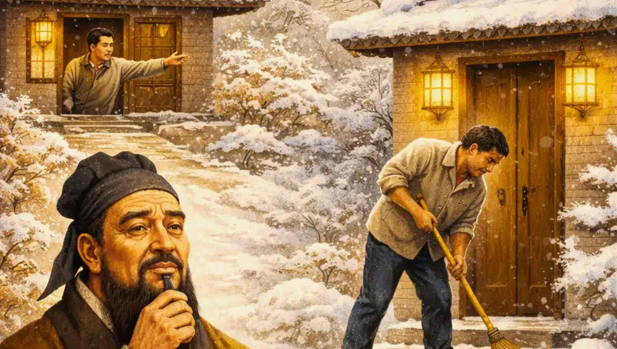 Čínska filozofia: Konfuciovo príslovie, ktoré prirovnáva susedov dom k sebakritike, nám dáva dôležitú lekciu.