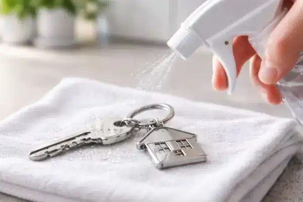 Jak vyčistit nerezový dřez, aby znovu vypadal jako nový