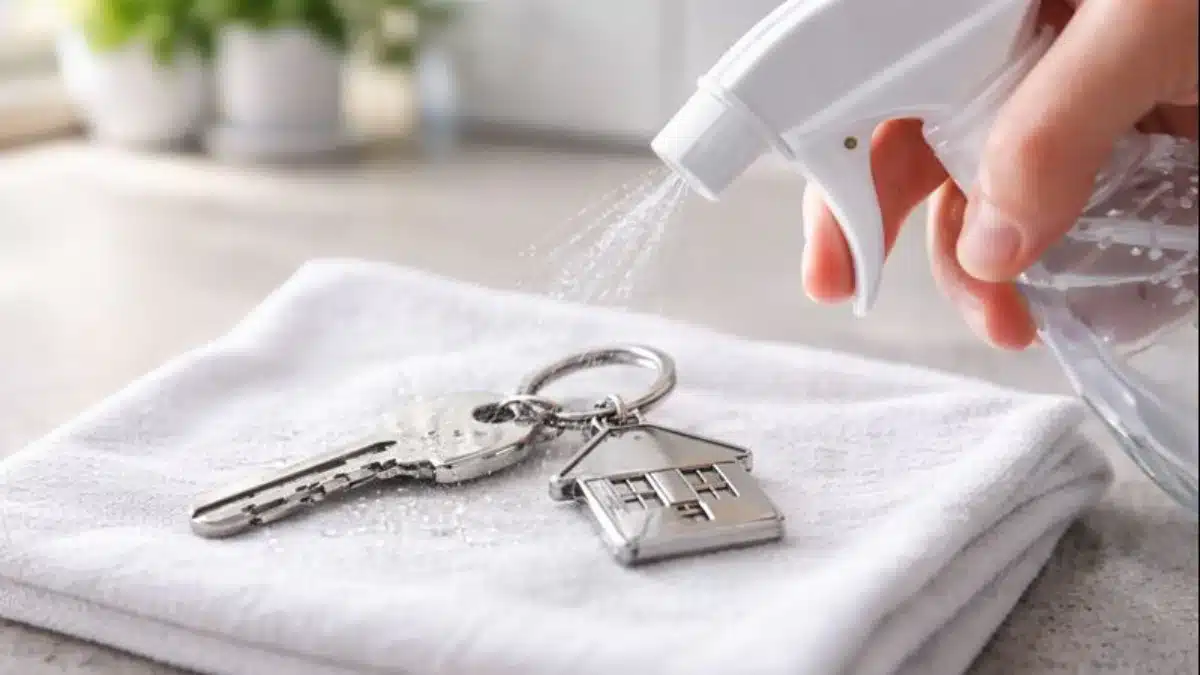 Jak vyčistit nerezový dřez, aby znovu vypadal jako nový