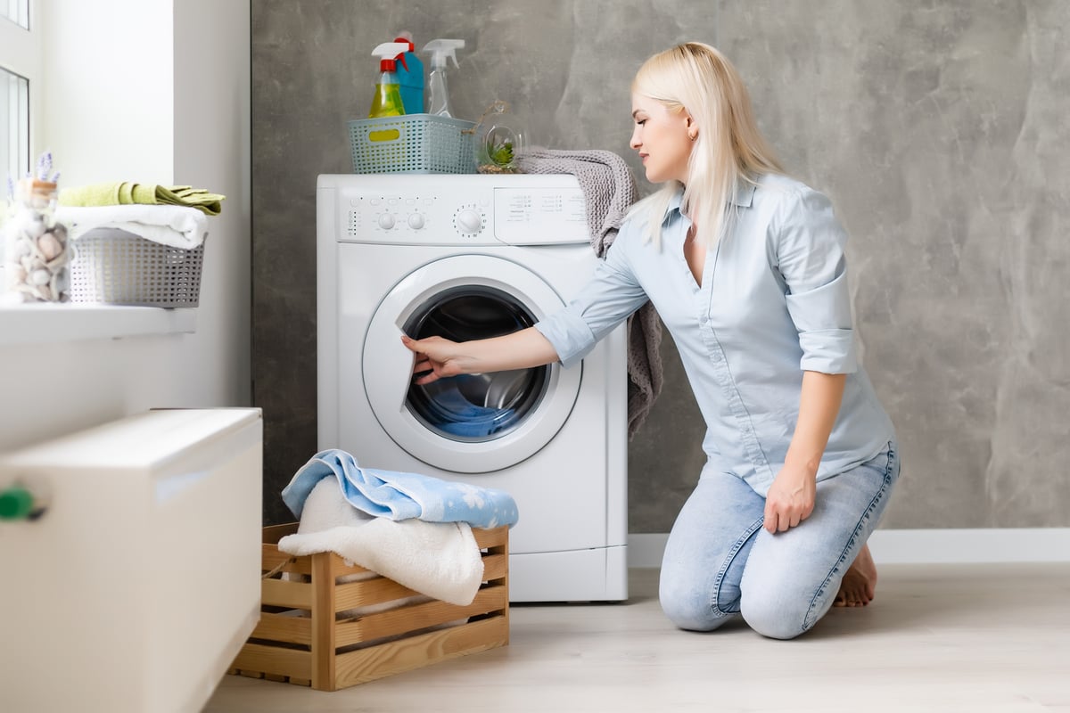 Vezmem ho z kuchyne a hodím do práčky. Moje oblečenie je potom dokonale mäkké.