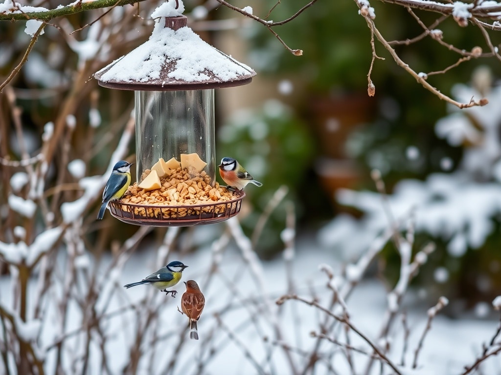 Často sa hovorí o vtáčích búdkach, ale málokedy sa spomína tento kľúčový produkt pre prežitie vtákov v zime