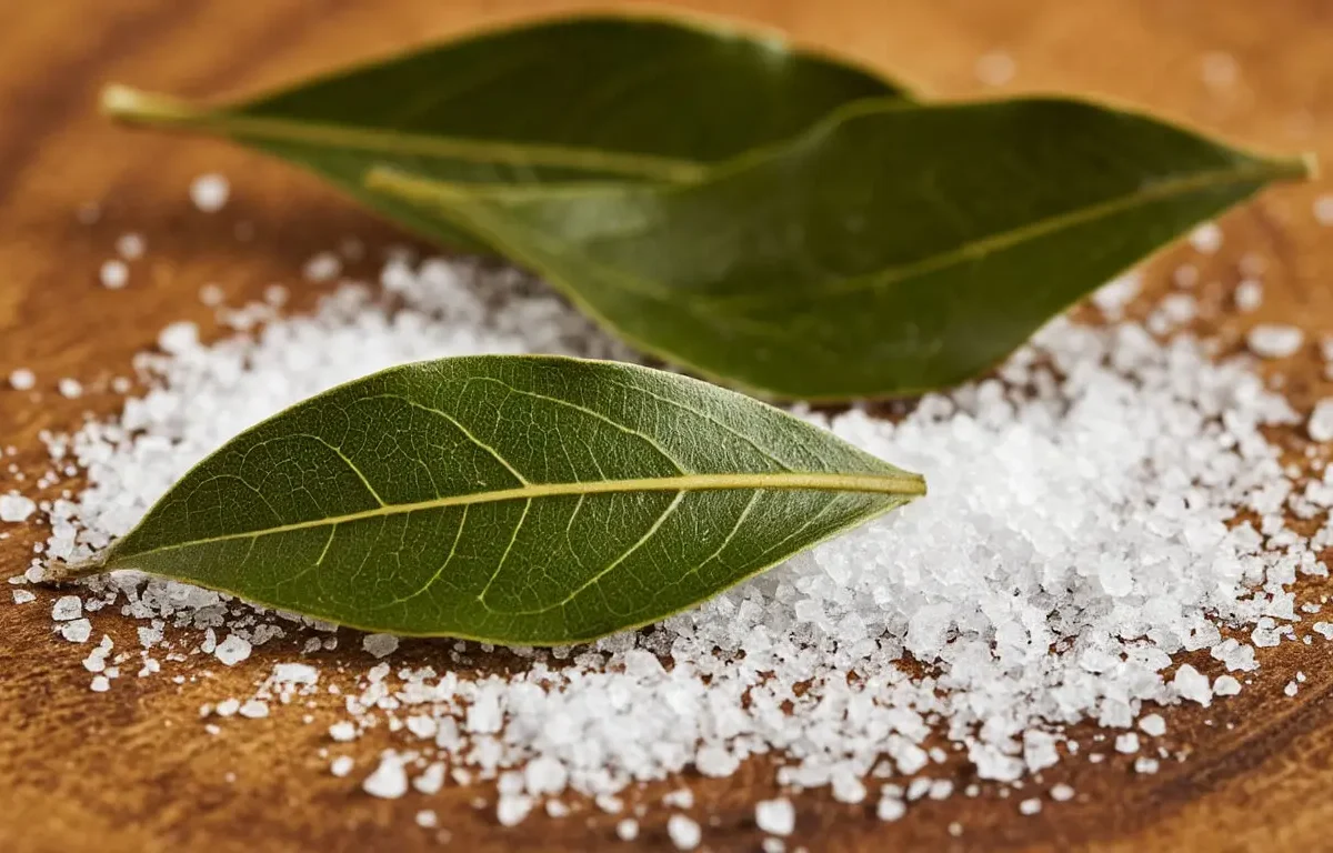 Šálka soli a tri bobkové listy v každej izbe: pozrite sa, čo sa stane. Jednoduchý trik, ktorý naozaj funguje.