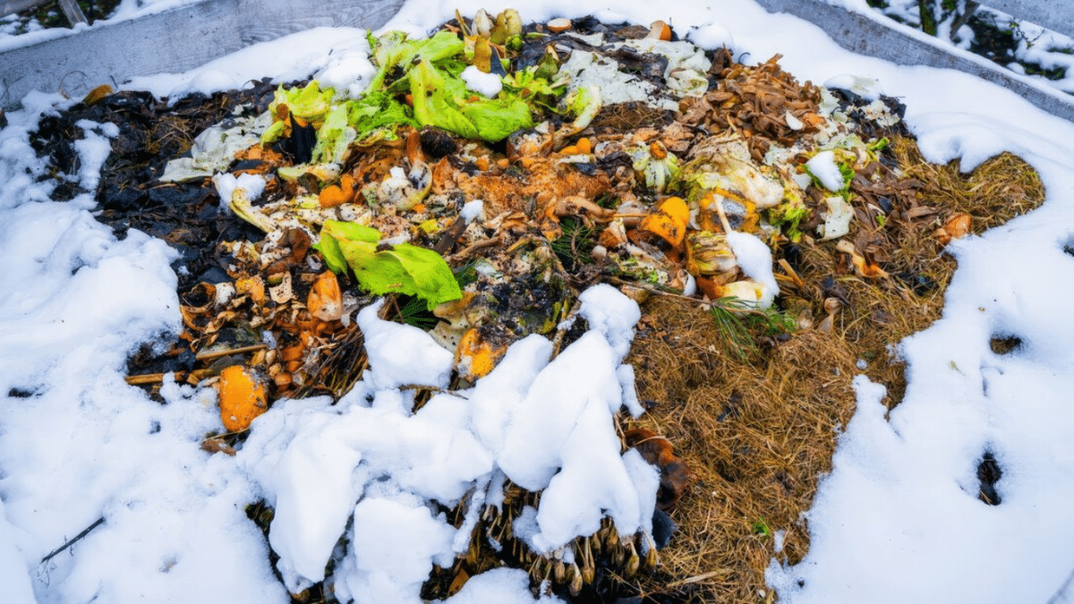 Zimný kompost: čo pridať, aby ste na jar získali kvalitnejšie hnojivo