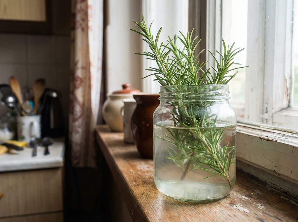 Vetvičky umiestnite čo najskôr na parapet. Za pár hodín sa poďakujete.