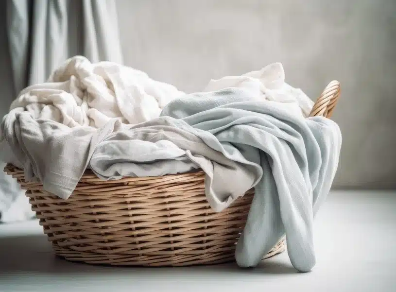 Vaše prádlo je sivé, nie biele? Nie je to vina pracieho prášku, ale klapky vo vašej práčke.