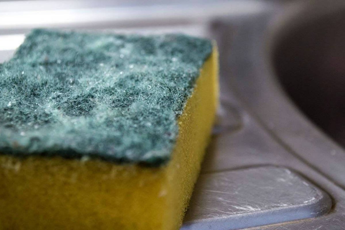 Špongia v mrazničke: jednoduché riešenie, ktoré znižuje tvorbu ľadu.