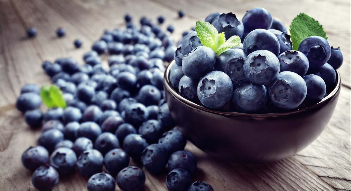 Štyri výhody čučoriedok: prečo by ste ich mali jesť