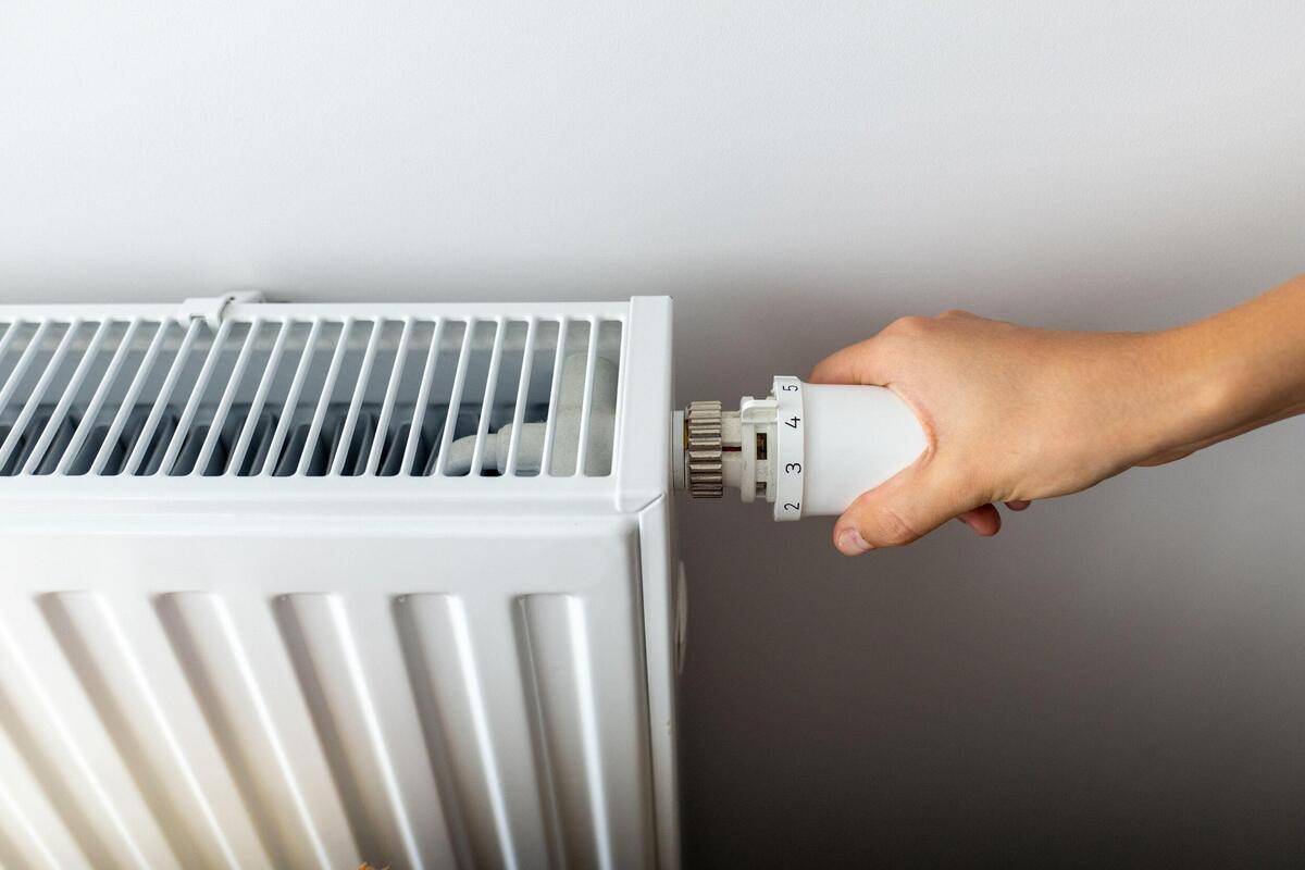 Preto by sa radiátory v prázdnych miestnostiach nemali úplne blokovať.