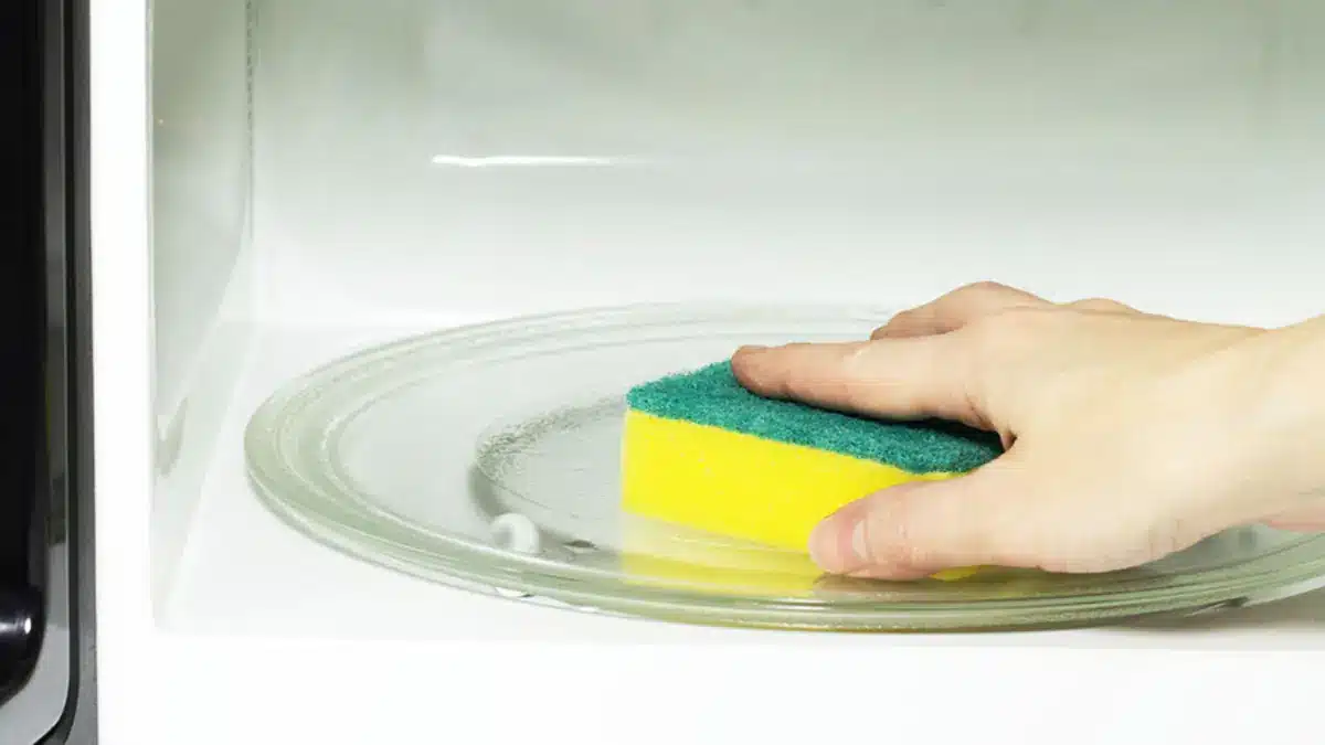 Málokto to vie, ale vlhká špongia v mikrovlnke je jedným z najužitočnejších domácich tipov.