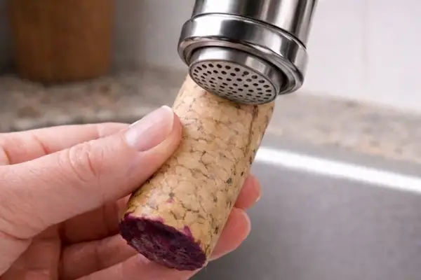 Ako odstrániť vodný kameň: ako zlepšiť stav potrubí v dome pomocou iba zátky.