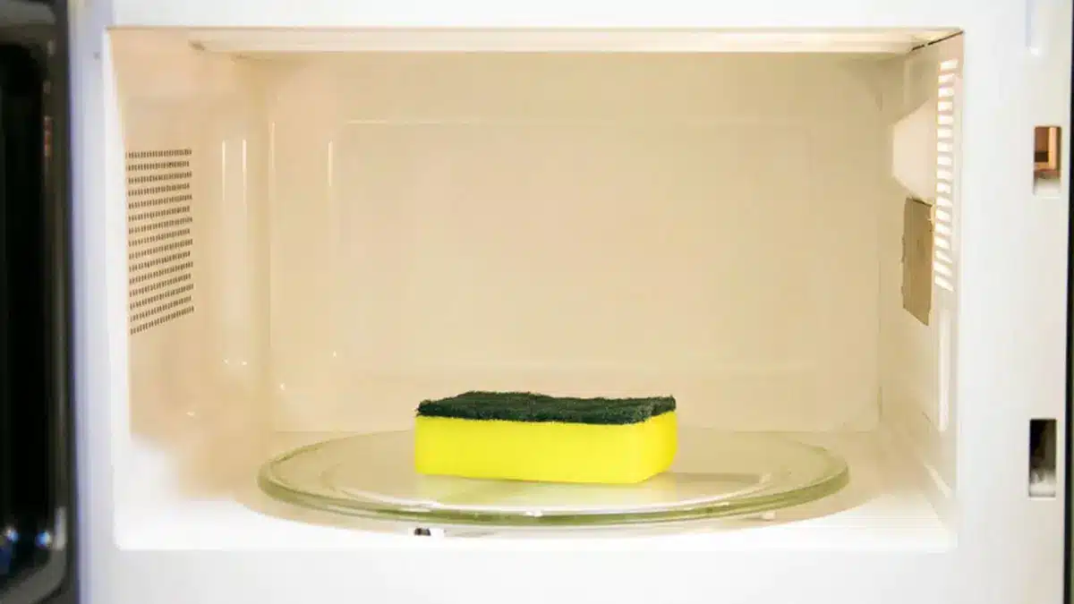 Málokto to vie, ale vlhká špongia v mikrovlnke je jedným z najužitočnejších domácich tipov.