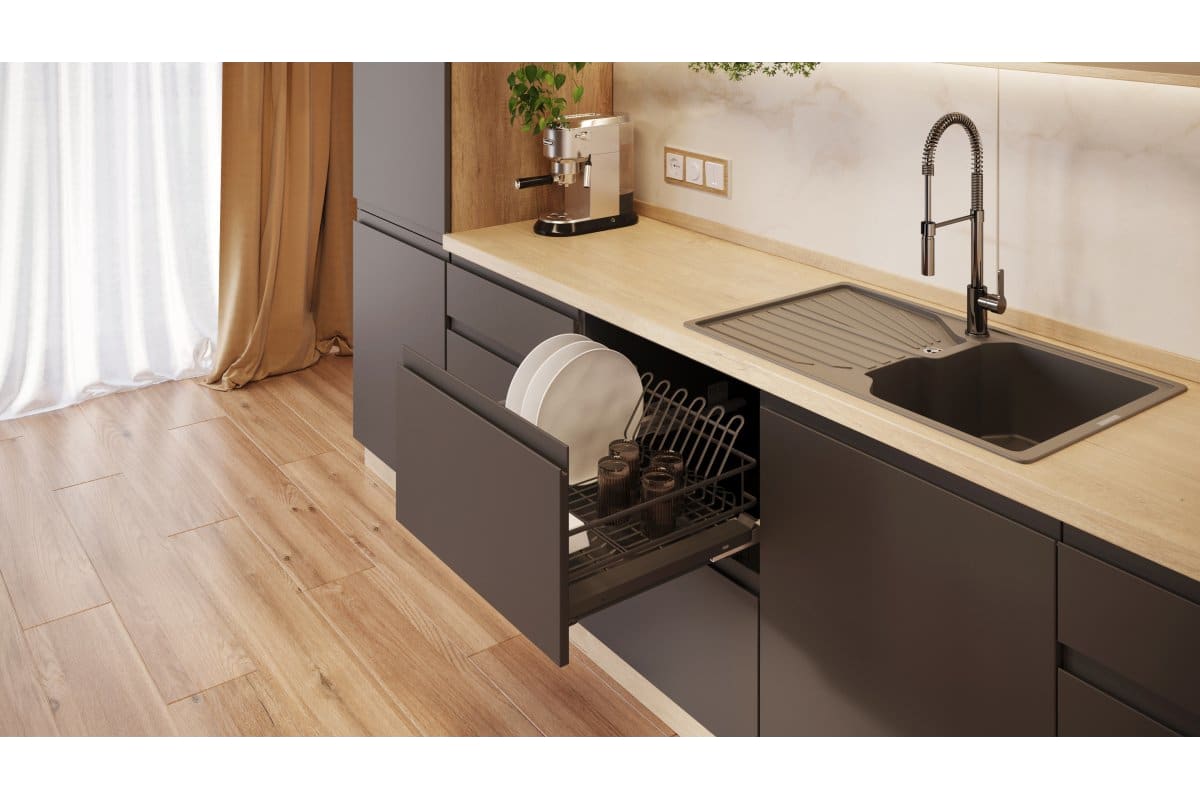 Sušičky riadu postupne miznú do minulosti. Toto je nový hit, ktorý šetrí miesto.