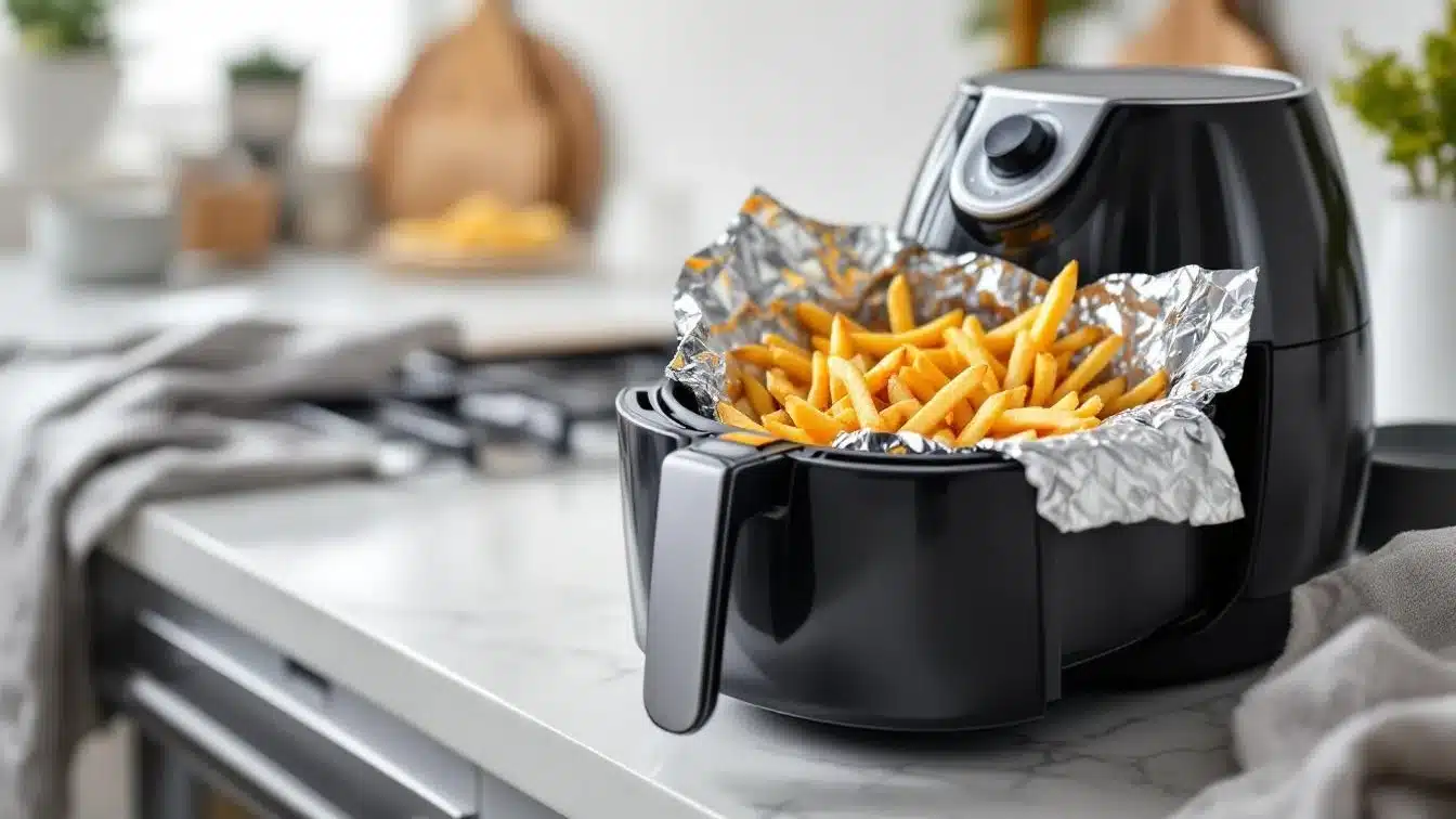 Vyskúšala som použiť pergamenový papier a fóliu v aerogrille a tu je niekoľko vecí, na ktoré by ste mali dávať pozor.