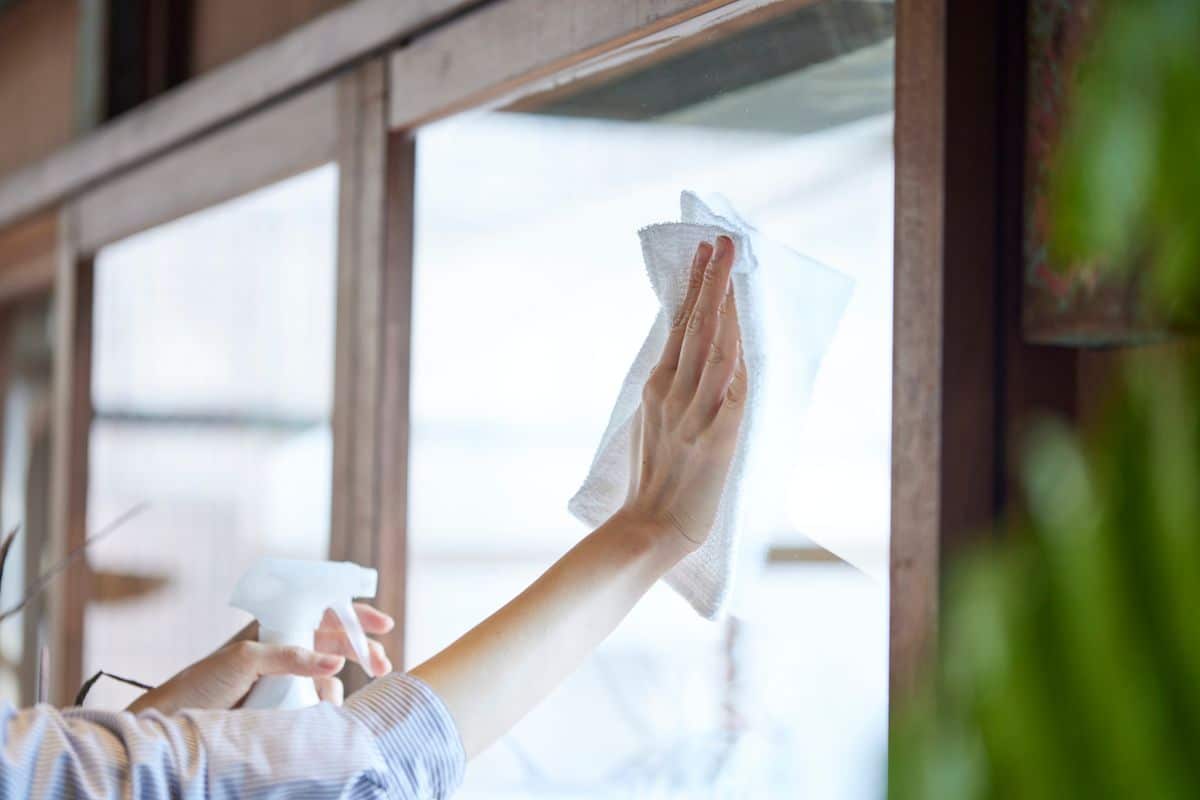 Odvtedy, čo to robím, sú moje okná dokonale čisté trikrát dlhšie, dokonca aj po daždi.