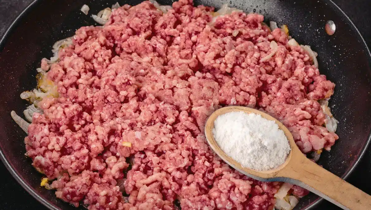 Prečo je potrebné pripravovať mleté mäso s jedlým sódou: čo to znamená?