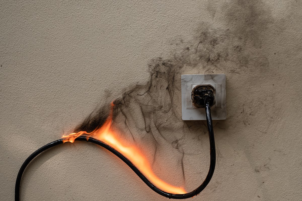 Po použití ihneď odpojte zo siete. Mohlo by to spôsobiť požiar.