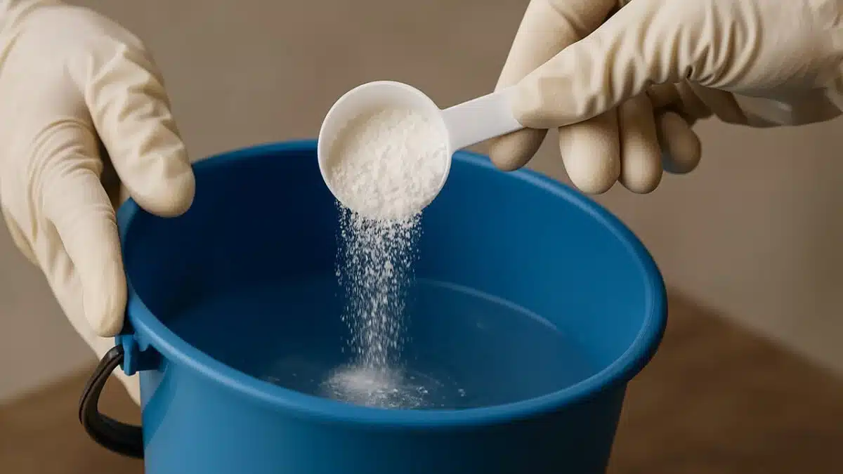 Opakované bielenie ovocných stromov v zime. Pridajte to k vápnu – ochrana bude lepšia.