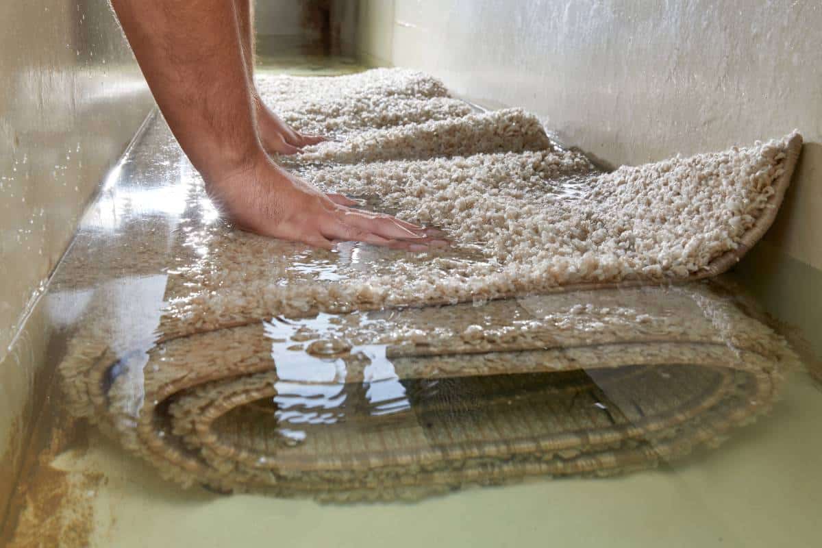 Málokto vie, že koberčeky do kúpeľne sa v žiadnom prípade nesmú prať v práčke spolu s ostatným prádlom.