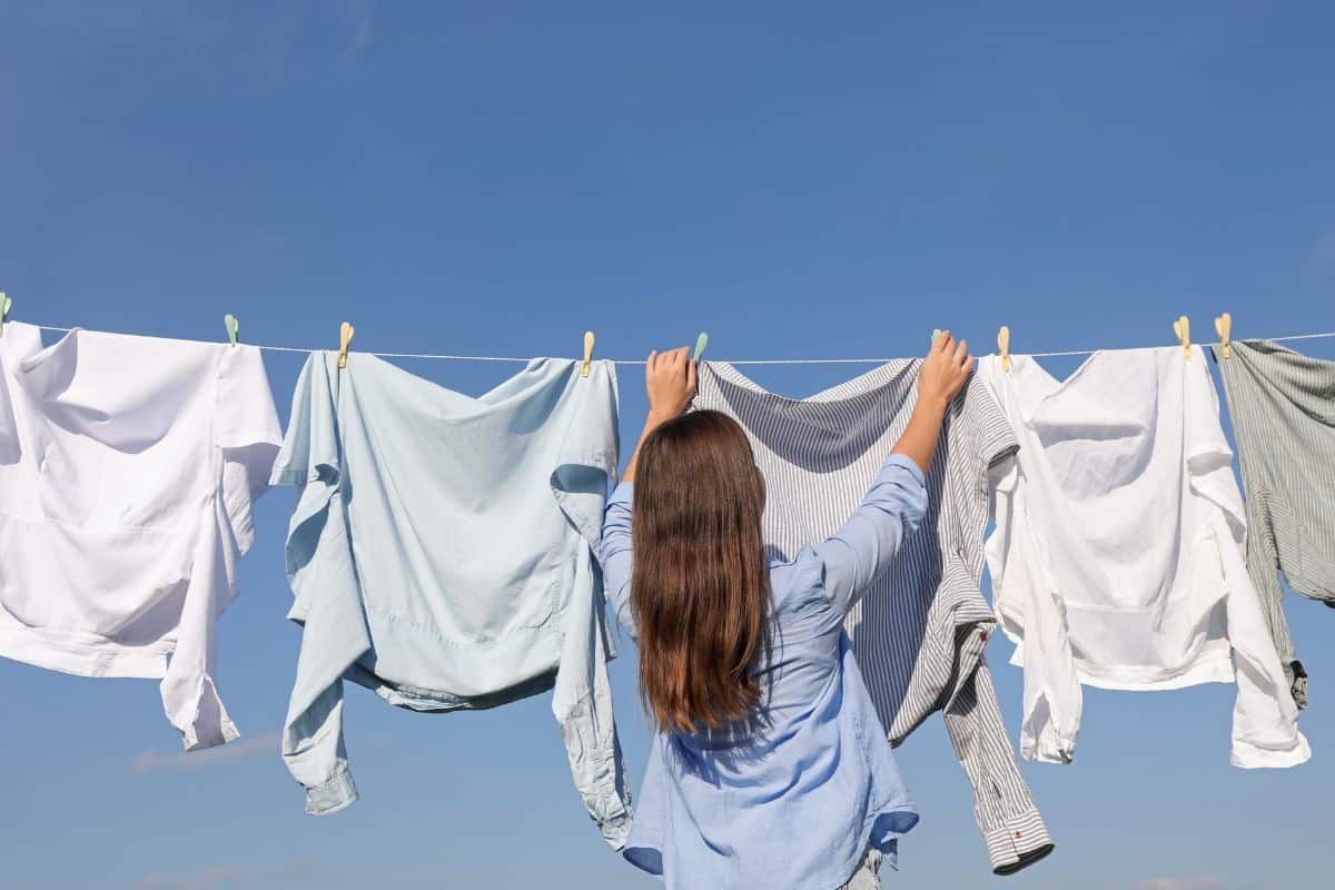 Zabudnite na tradičný spôsob sušenia bielizne na šnúre: vaše oblečenie vyschne v okamihu.