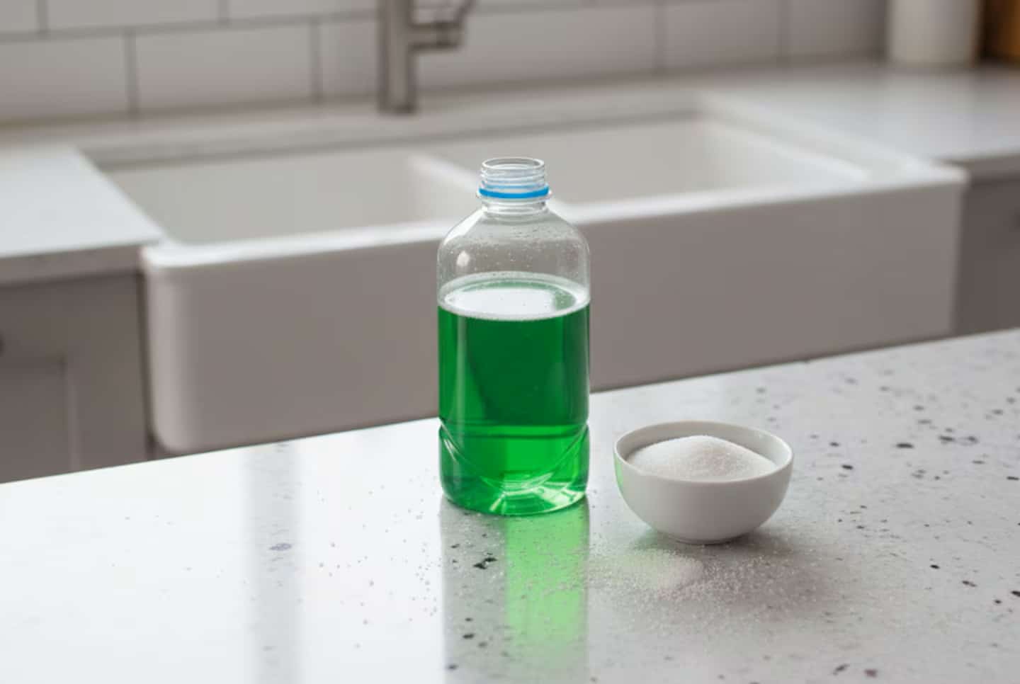 Zmiešanie cukru a čistiaceho prostriedku: prečo sa to odporúča a na čo sa to používa.