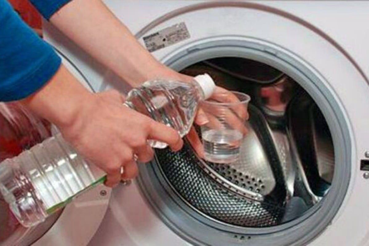 Vložte to do bubna práčky: usadeniny, zápach a pleseň sa okamžite odstránia