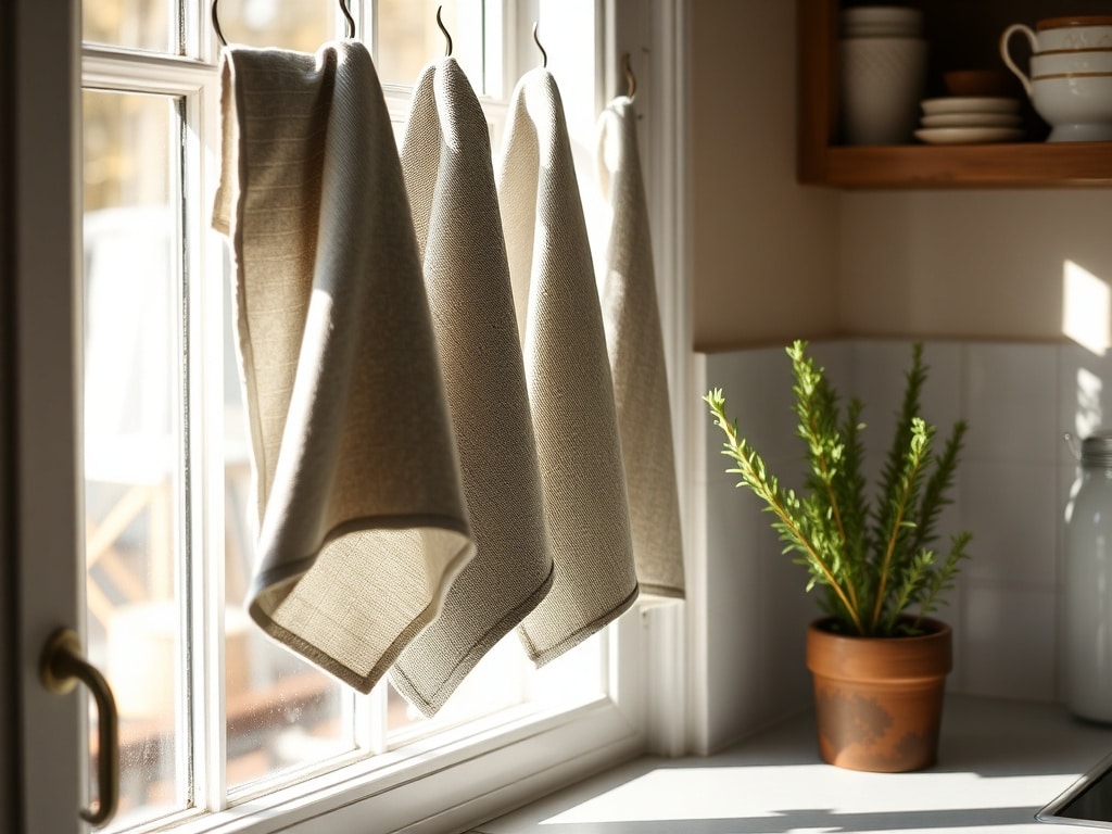 Sivé kuchynské utierky: tento zabudnutý produkt je oveľa lepší ako bielidlo a robí ich biele ako nové.