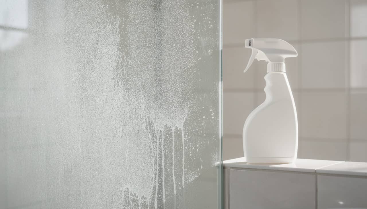 Rozprašovanie octu v sprchovom kúte: kedy to robiť a načo to je potrebné.