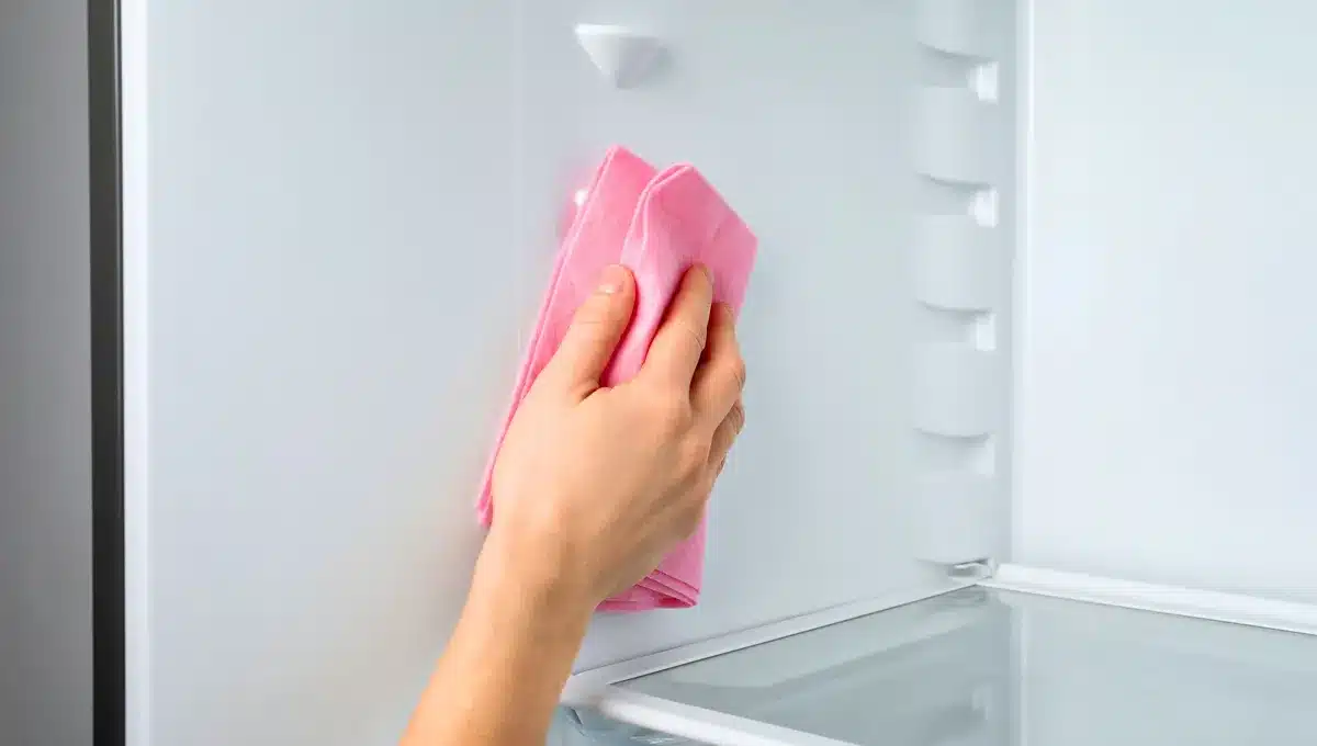 Krok za krokom: ako vyčistiť chladničku octom a nechať ju dokonale čistú.