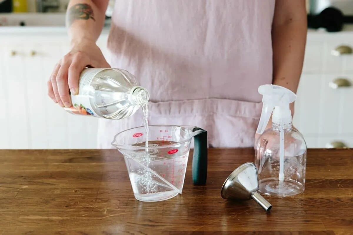 Polievanie vchodových dverí octom: prečo sa to odporúča a načo to je potrebné