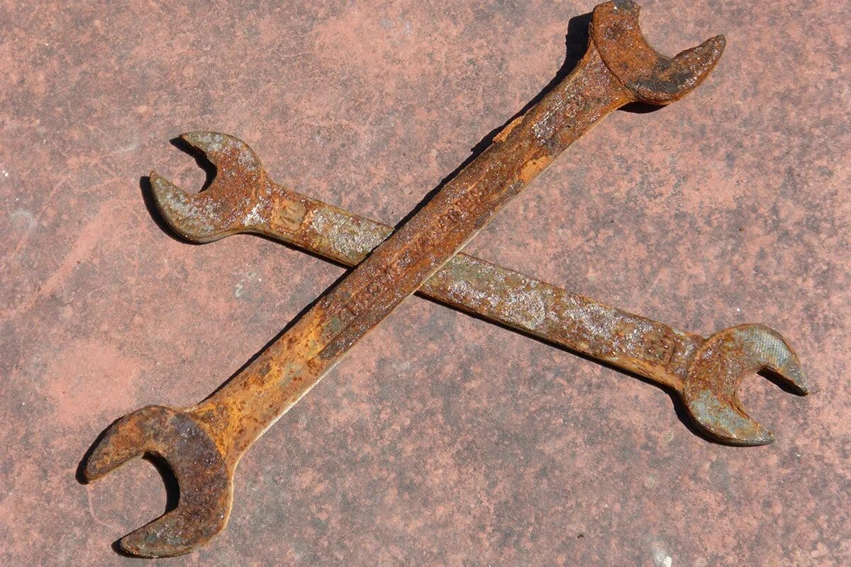 Ani ocot, ani sóda: najlepší spôsob, ako okamžite odstrániť hrdzu z akéhokoľvek povrchu