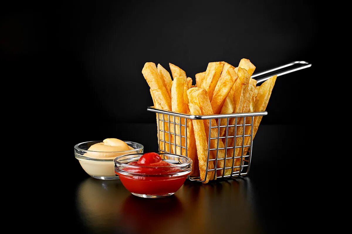 Žiadna múka, žiadna sóda, žiadne rafinované triky: recept na chrumkavé a chutné domáce hranolky.