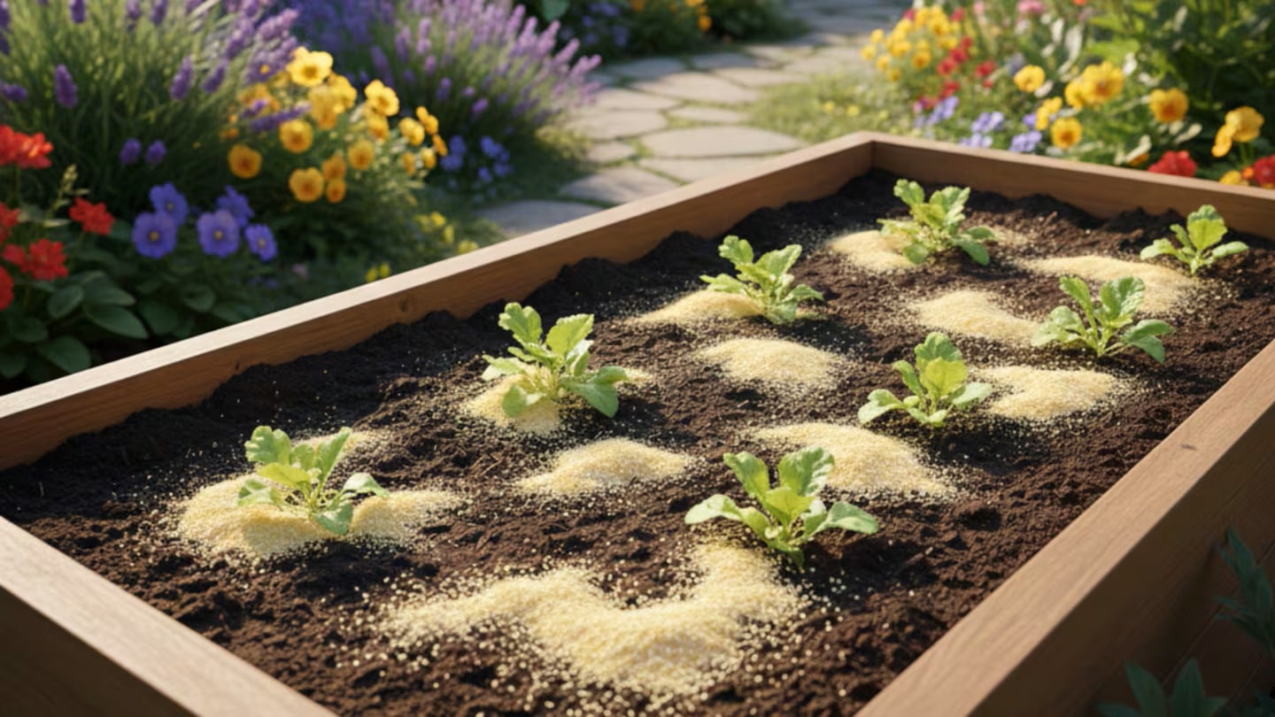 Sadenie polenty na záhony: načo je to potrebné a prečo sa to odporúča.