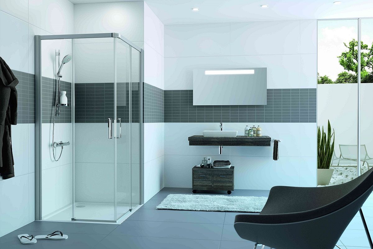 Slováci sa vzdávajú sprchových vaničiek a sprchových kútov. Vyberajú si tento všadeprítomný trend v dizajne kúpeľní.