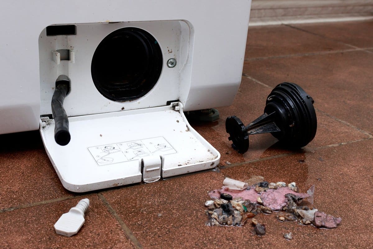 Vložte to do bubna práčky: usadeniny, zápach a pleseň sa okamžite odstránia