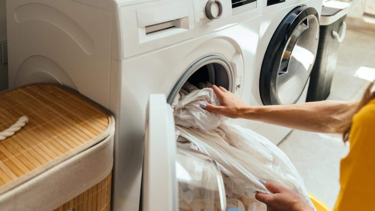 Čo sa stane, ak preťažíte práčku?
