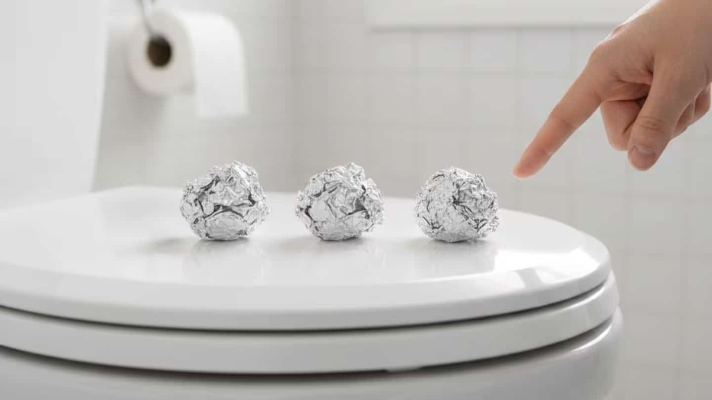 Použitie hliníkovej fólie v záchode: načo je potrebná a prečo sa odporúča.