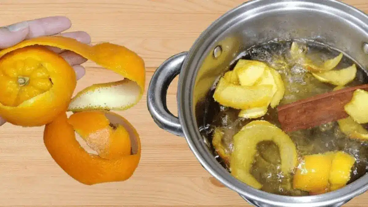 Prezradím vám tajomstvo. Uvarte škoricu, pomaranč a citrón v hrnci a váš domov naplní jedinečná vôňa.