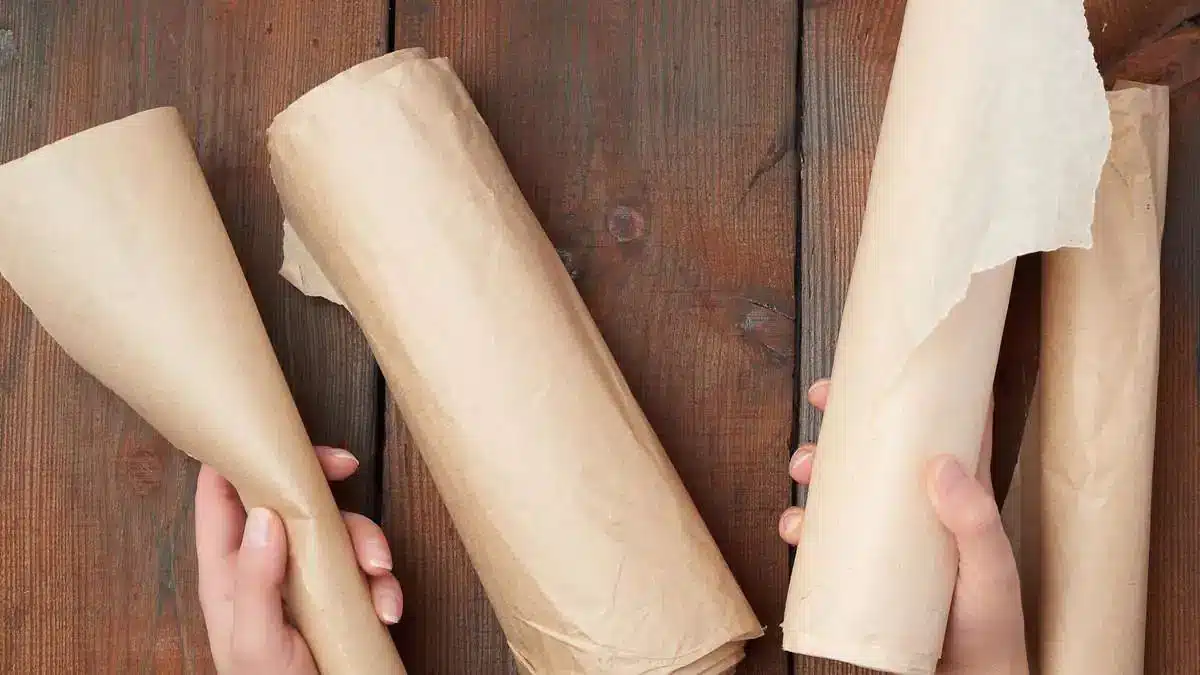 Škoda, že som nevedela skôr, že papier na pečenie je najlepší prostriedok proti vodnému kameňu.