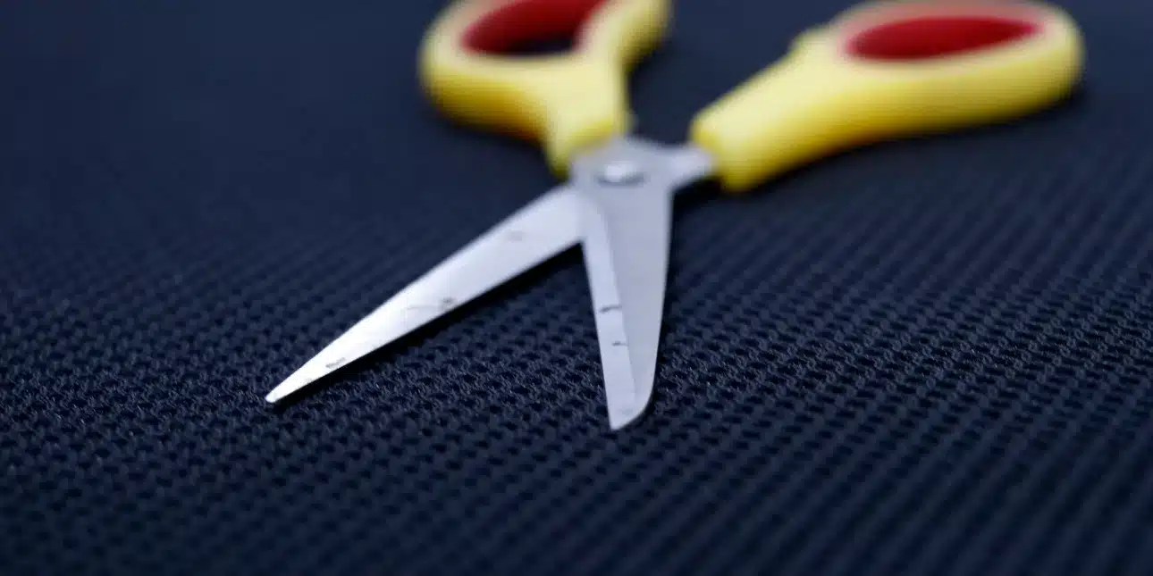 Nepotrebujete brúsky ani brúsny papier: jednoduchý spôsob, ako naostriť nožnice doma.